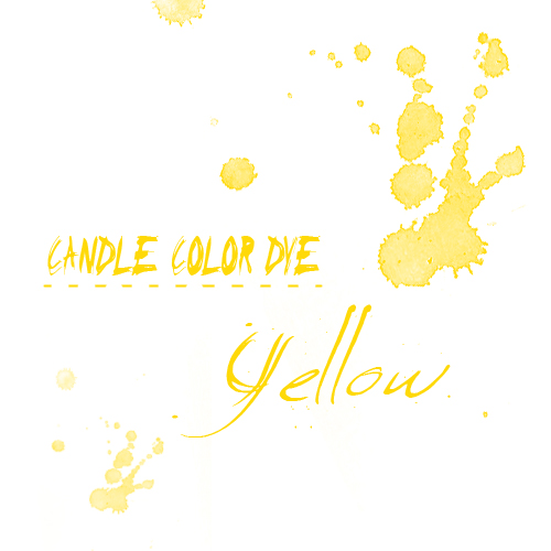 캔들용 액체염료50ml-옐로우(Yellow)