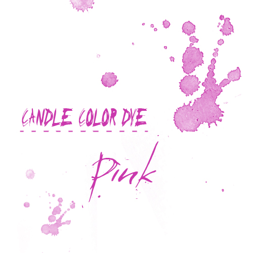 캔들용 액체염료50ml-핑크(Pink)