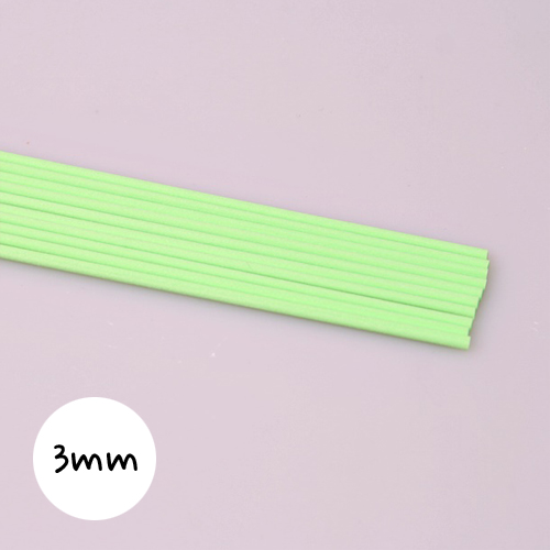 디퓨저 섬유스틱-그린 3mm (고밀도)