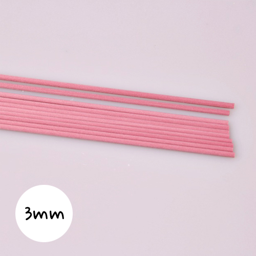 디퓨저 섬유스틱-핑크 3mm (고밀도)