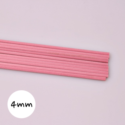 디퓨저 섬유스틱-핑크 4mm (고밀도)