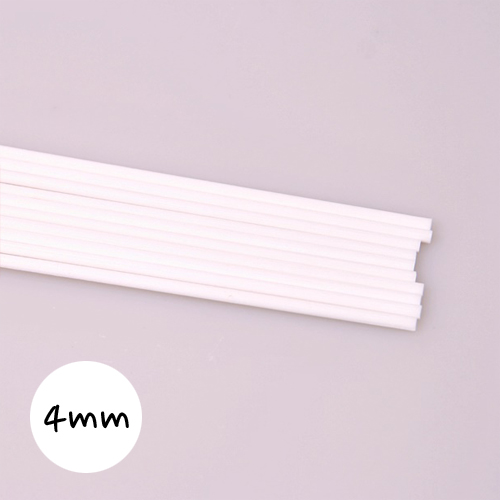 디퓨저 섬유스틱-화이트 4mm (고밀도)