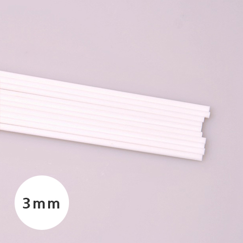 디퓨저 섬유스틱-화이트 3mm (고밀도)