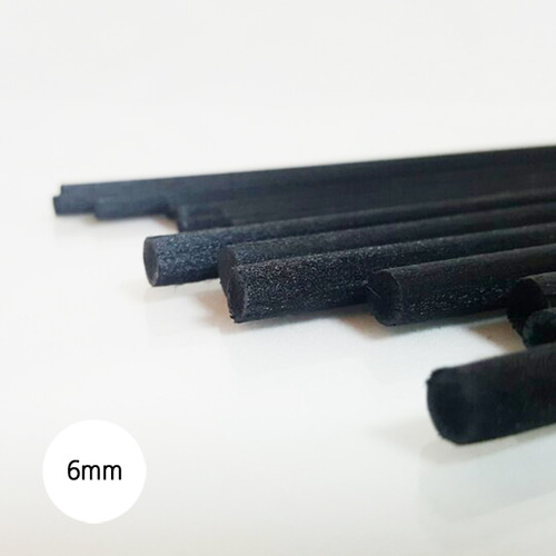 디퓨저 섬유스틱-블랙 6mm (고밀도)